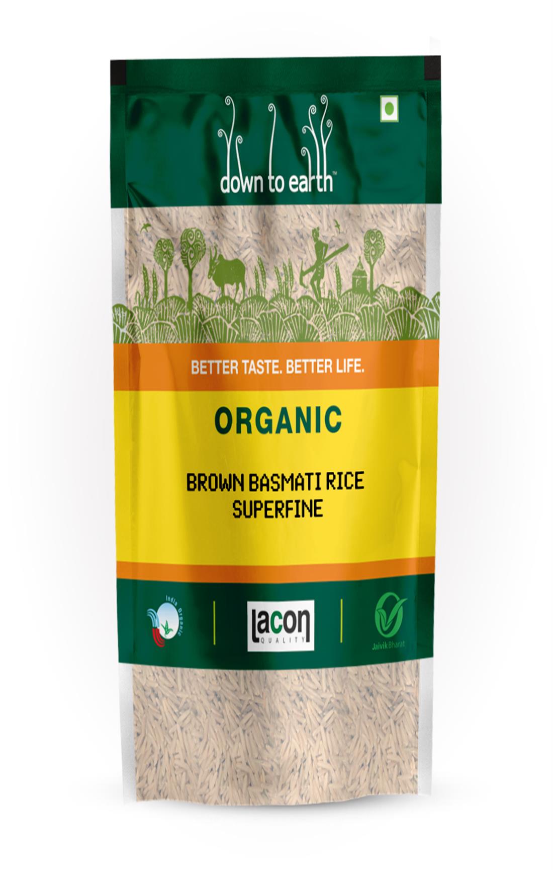 BROWN BASMATI RICE SUPERFINE