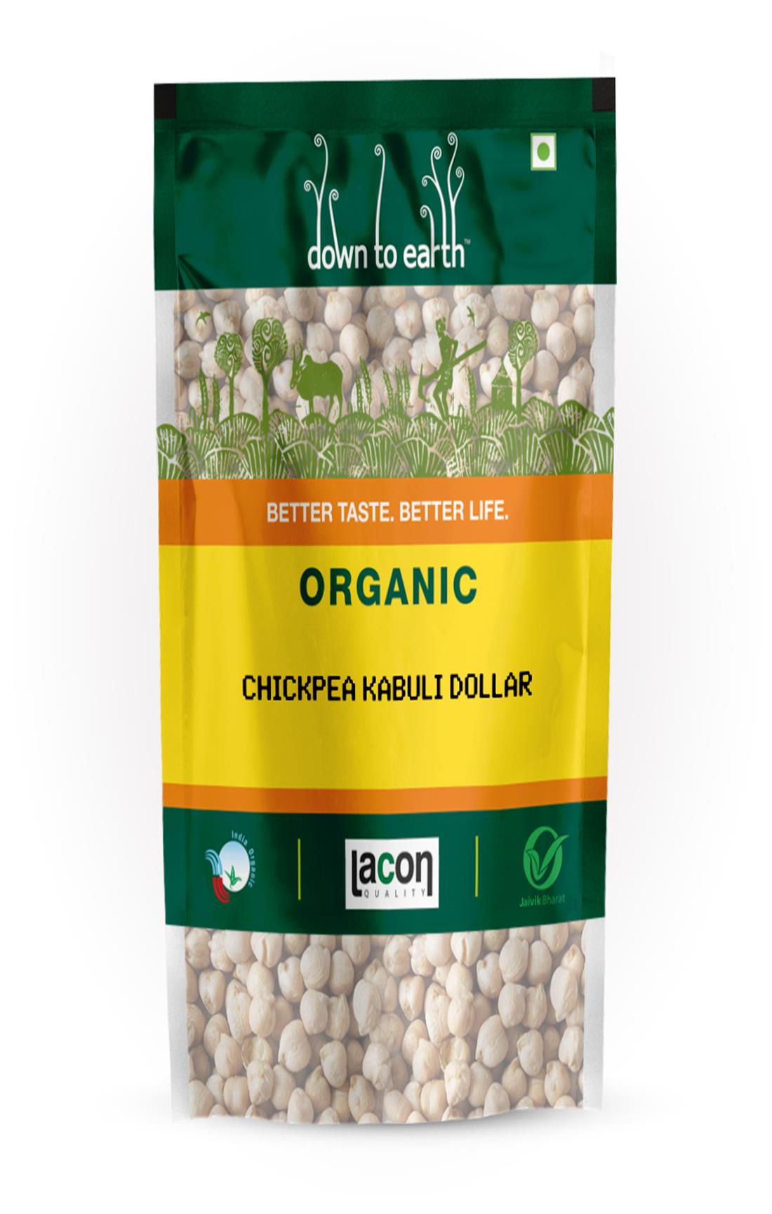 CHICKPEA KABULI DOLLAR