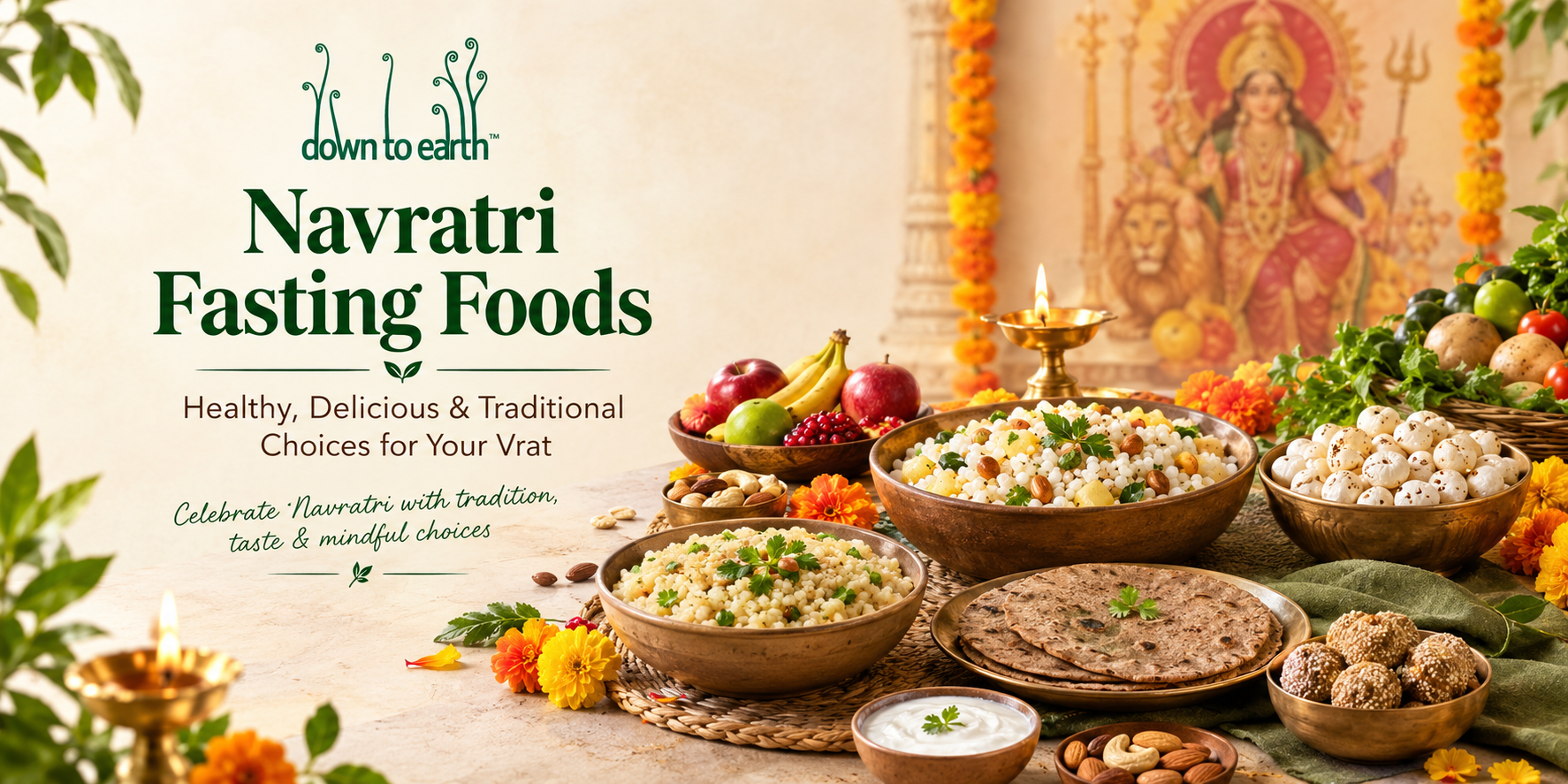 Why Choose Organic Ingredients for Your Navratri Kitchen?