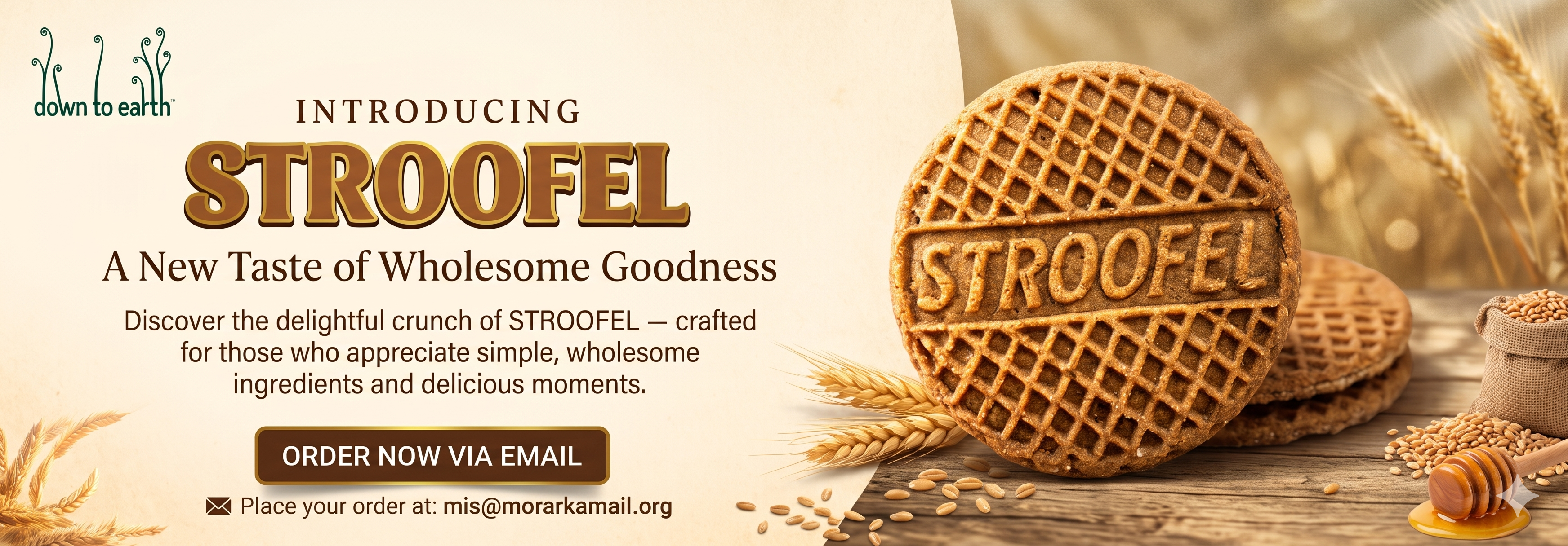 STROOFEL BISCUIT