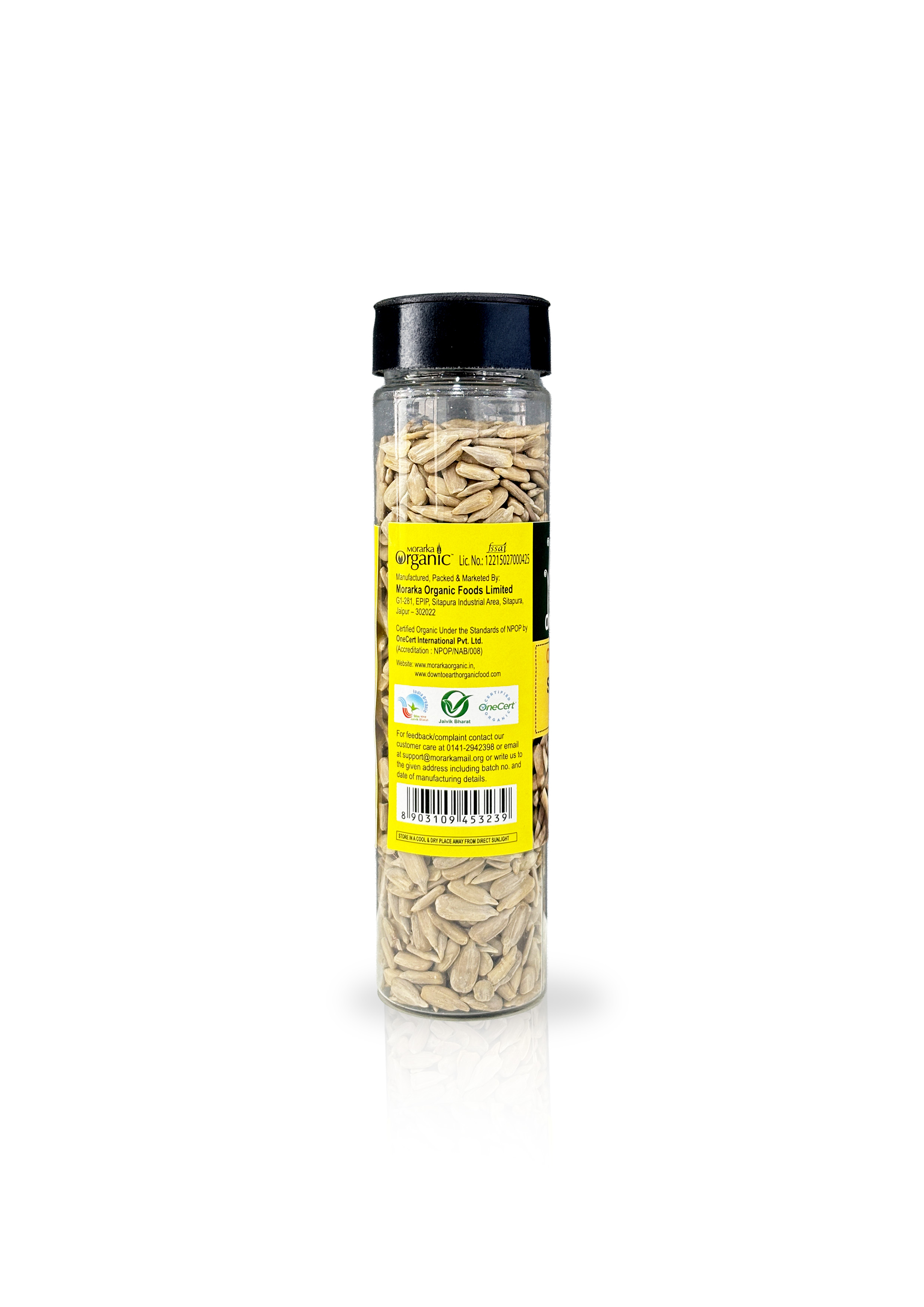 Organic Sunflower Seeds