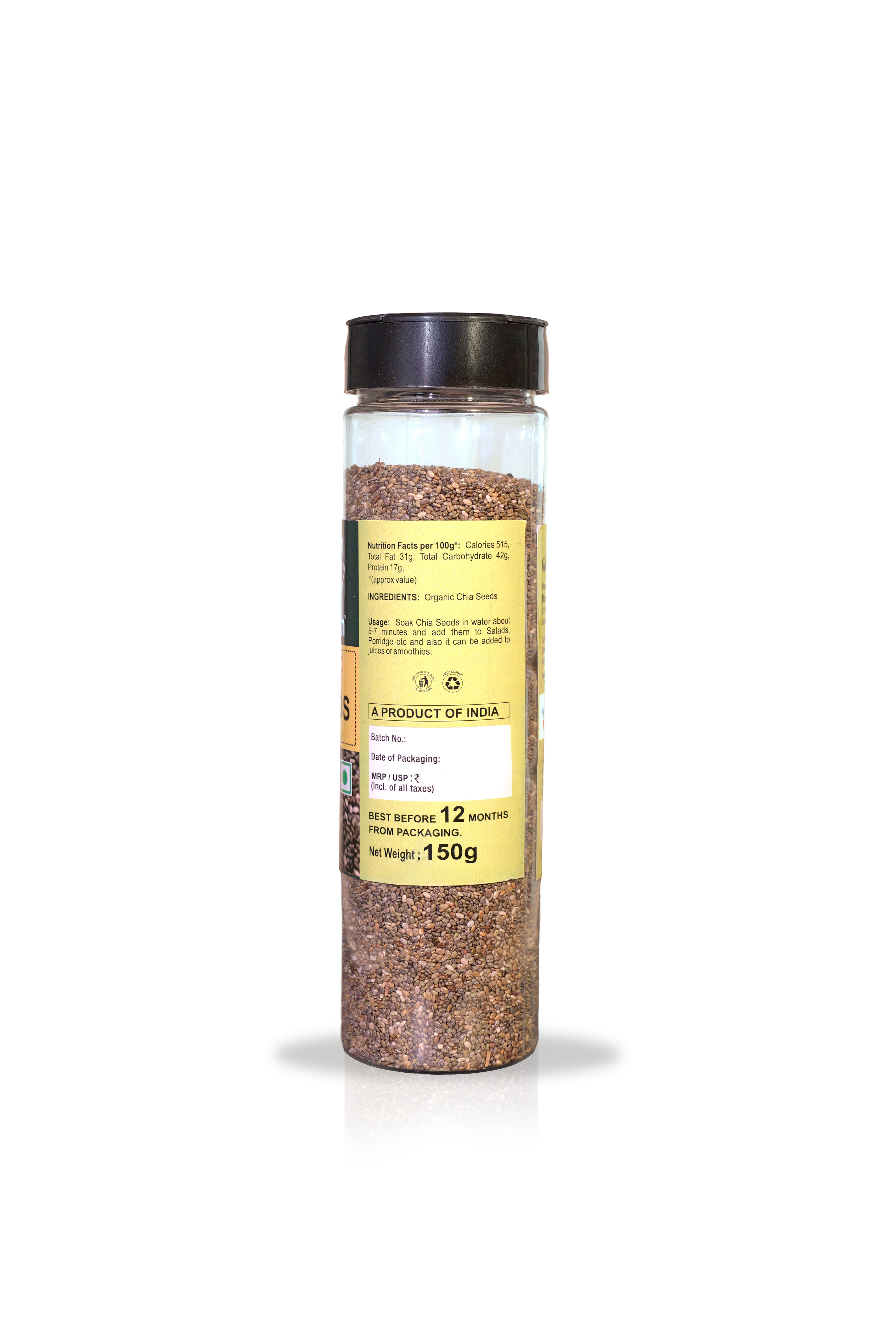 Organic Chia Seeds