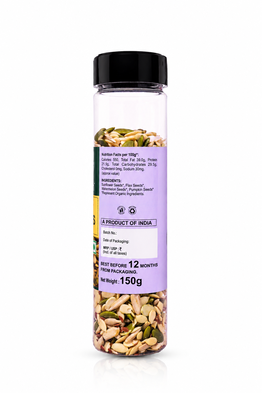 Organic Mix Seeds