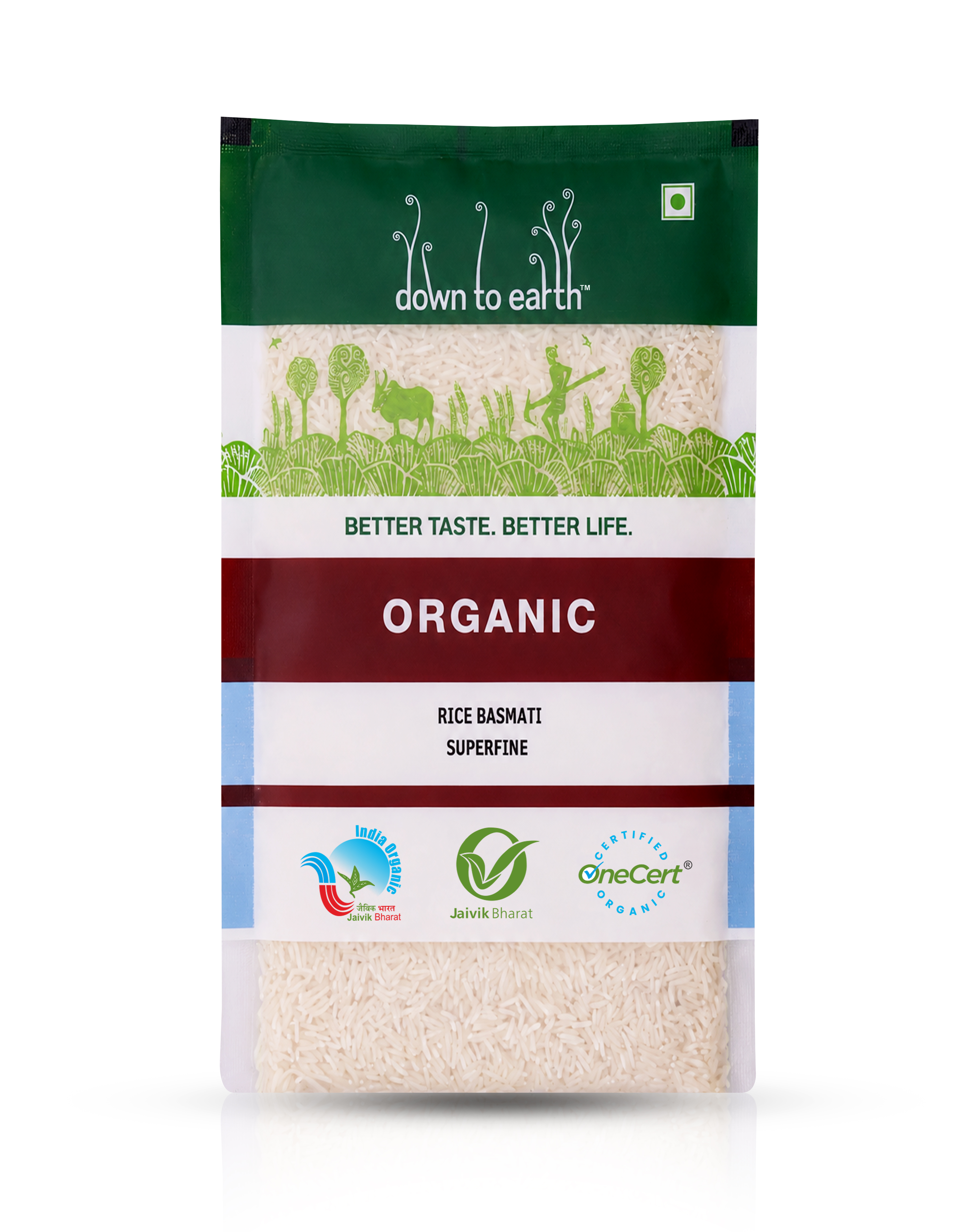 Organic Rice Basmati Superfine