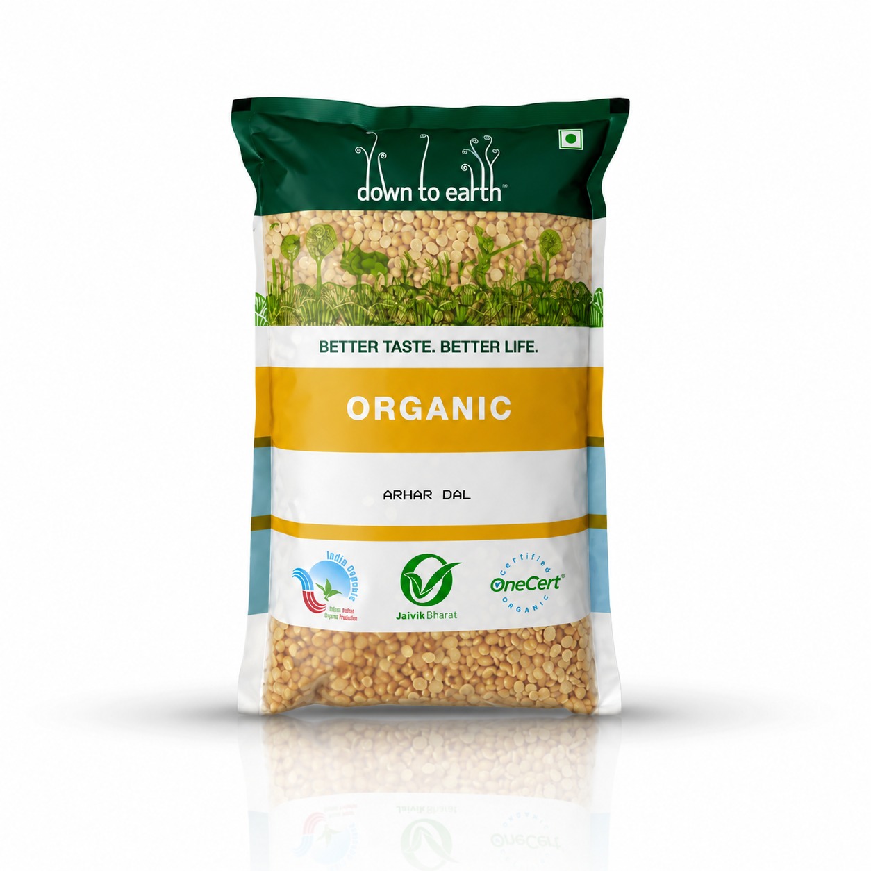 Organic Moong Whole