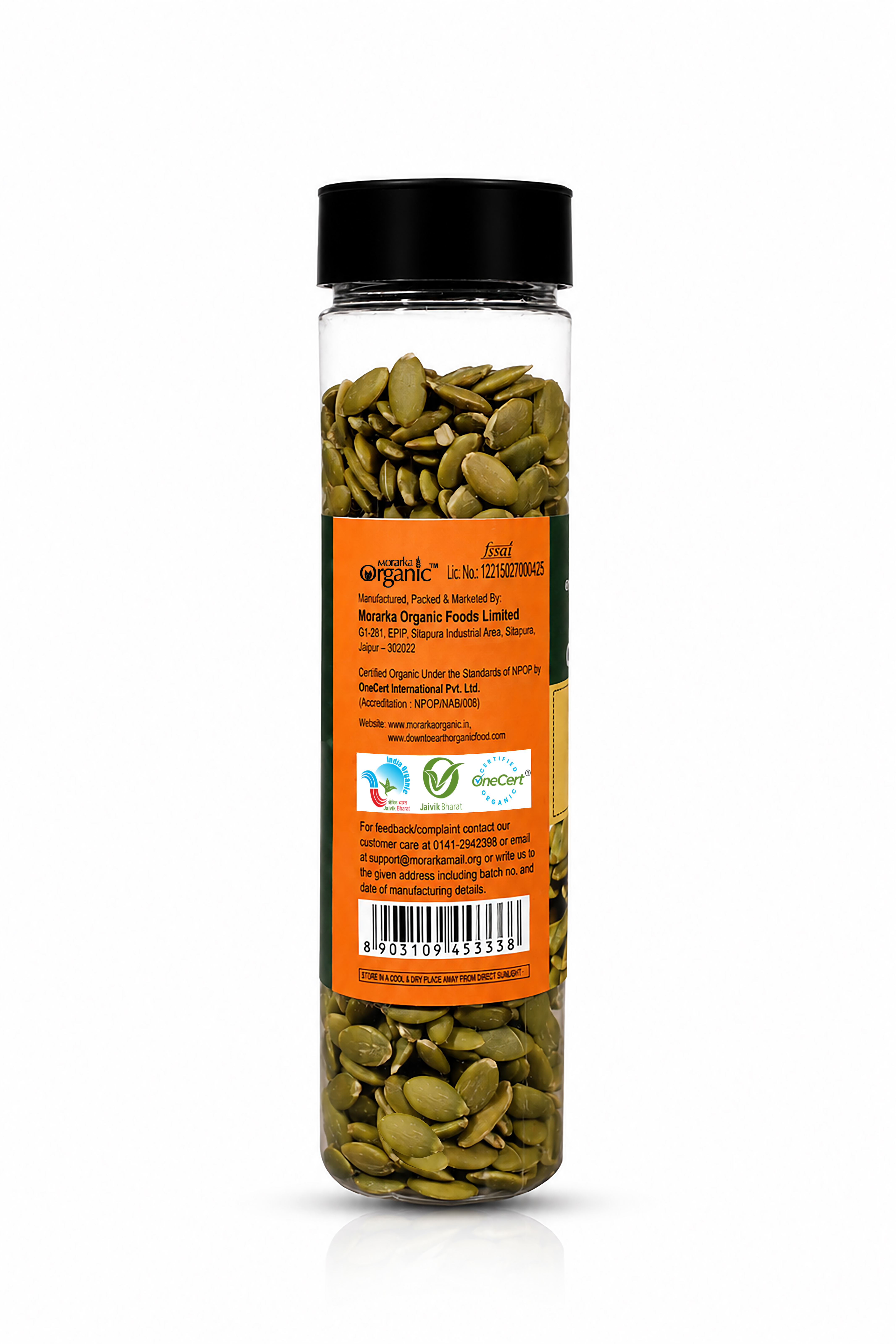 Organic Pumpkin Seeds
