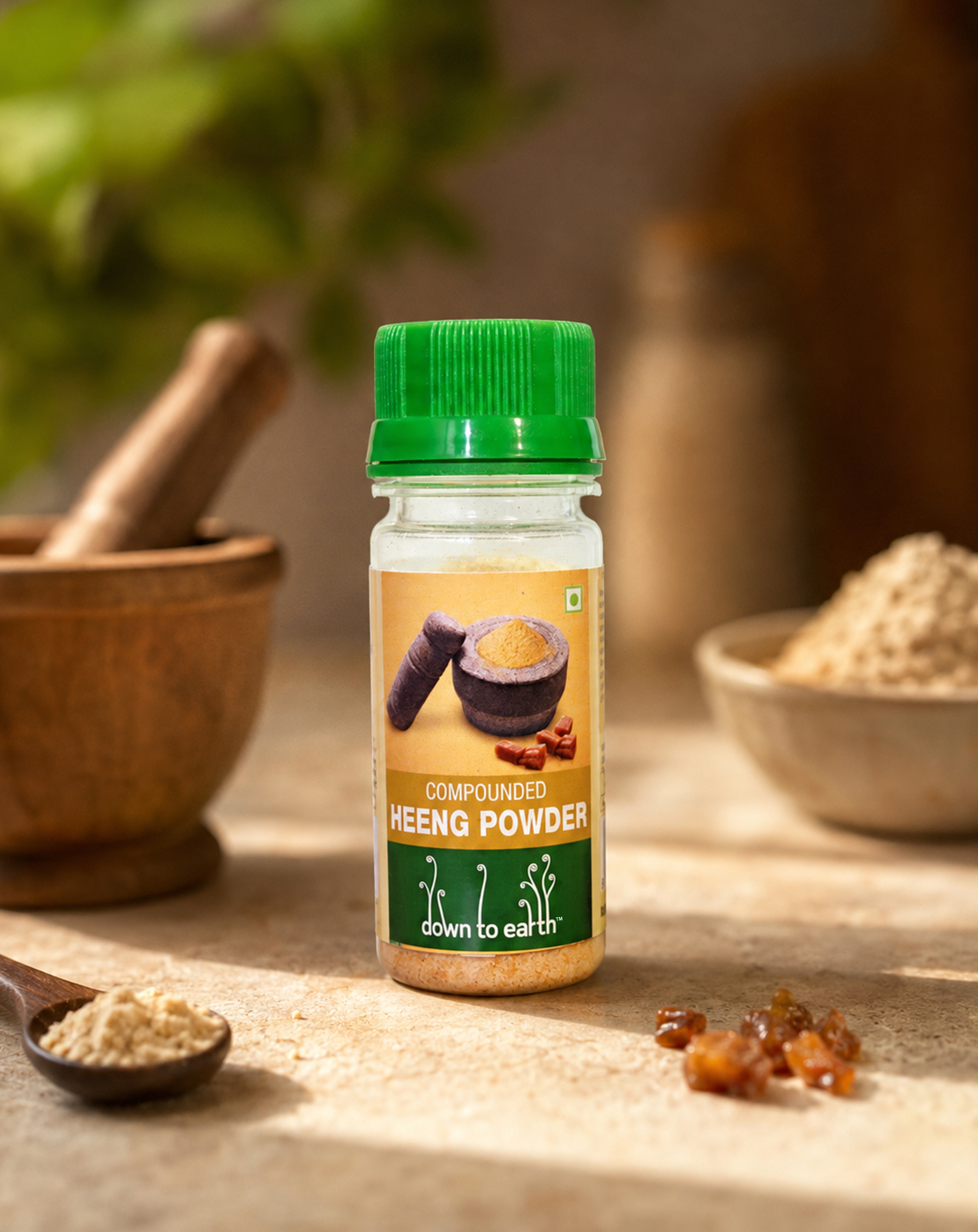 Organic Heeng Powder