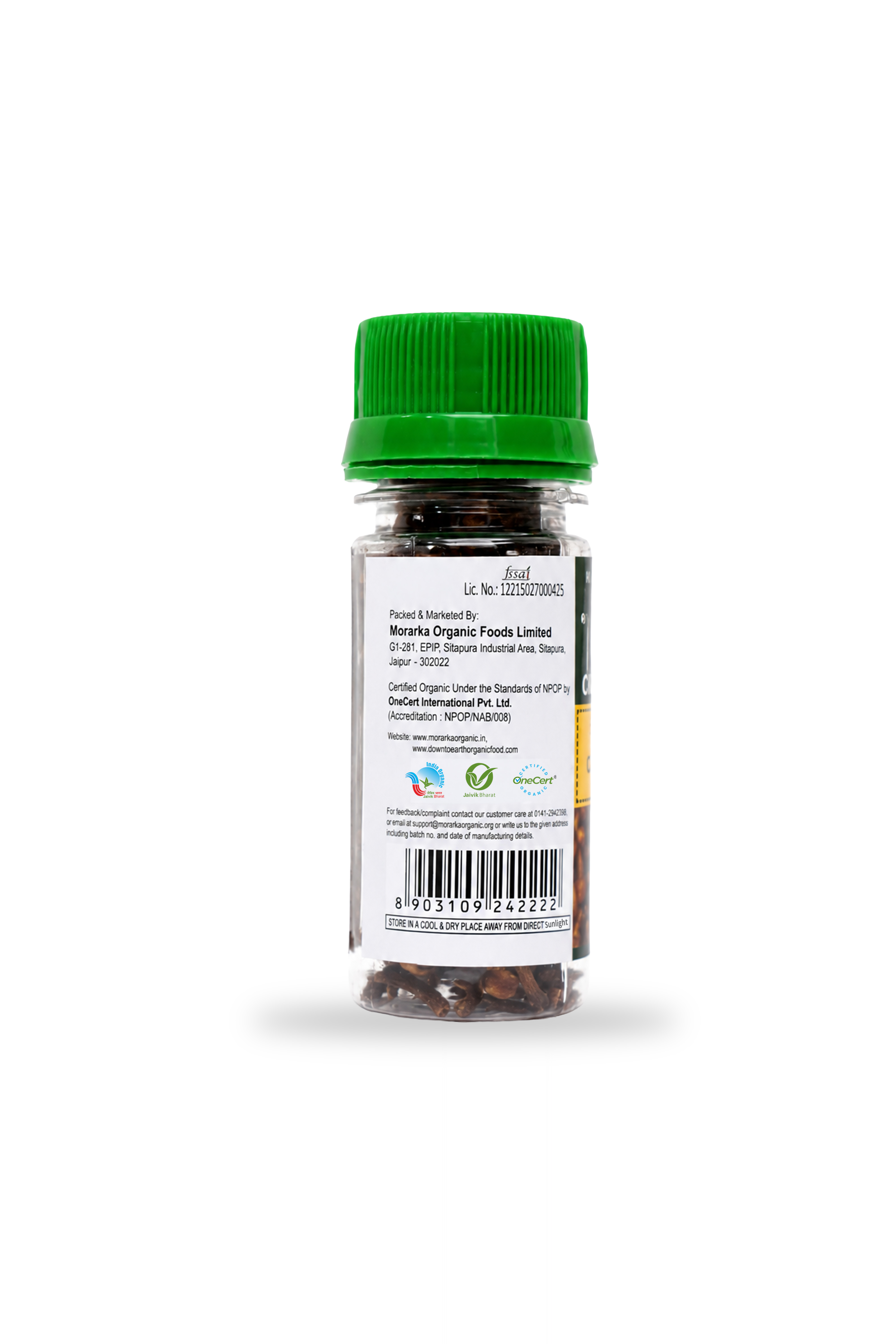 Organic Clove Whole