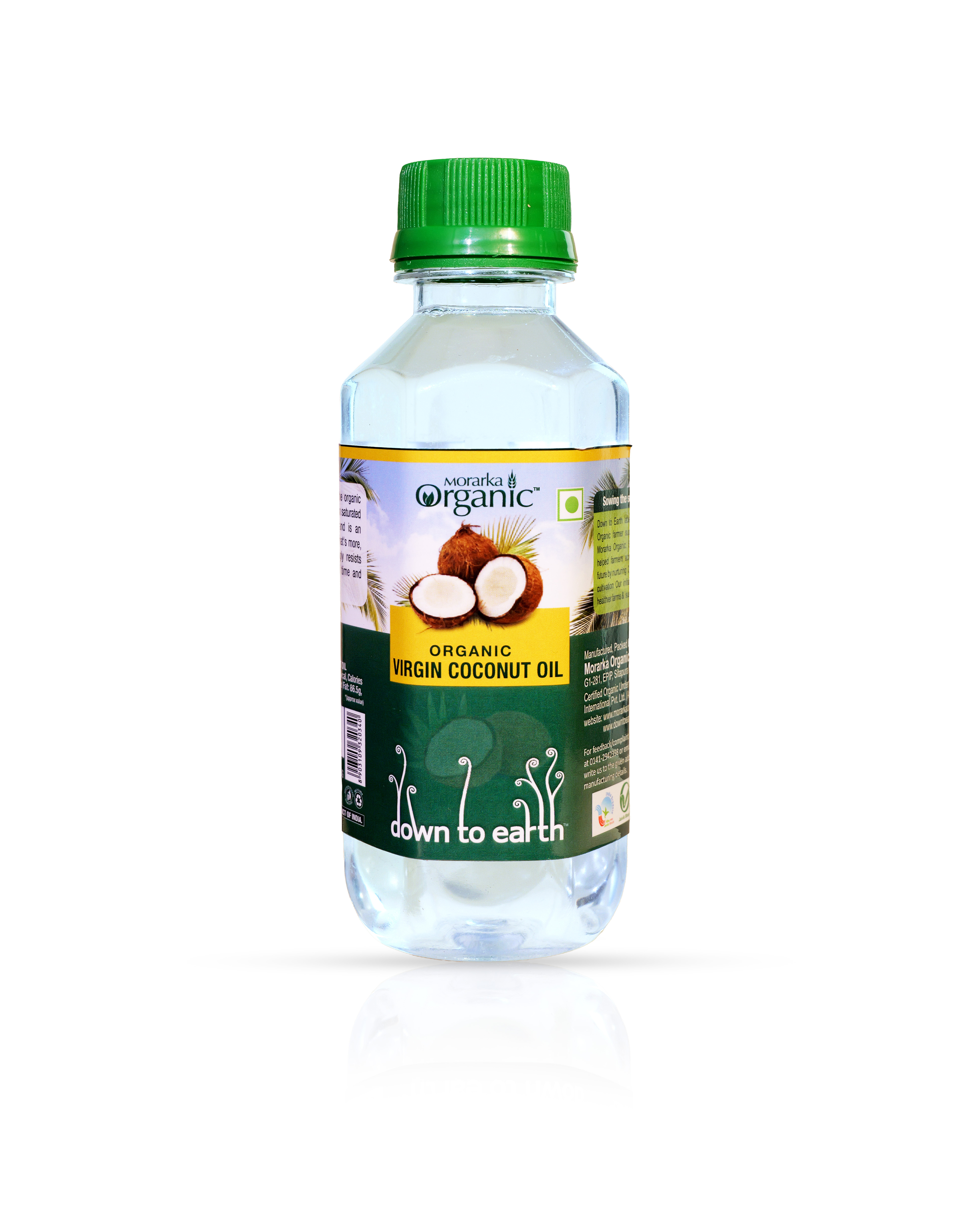 Organic Virgin Coconut Oil