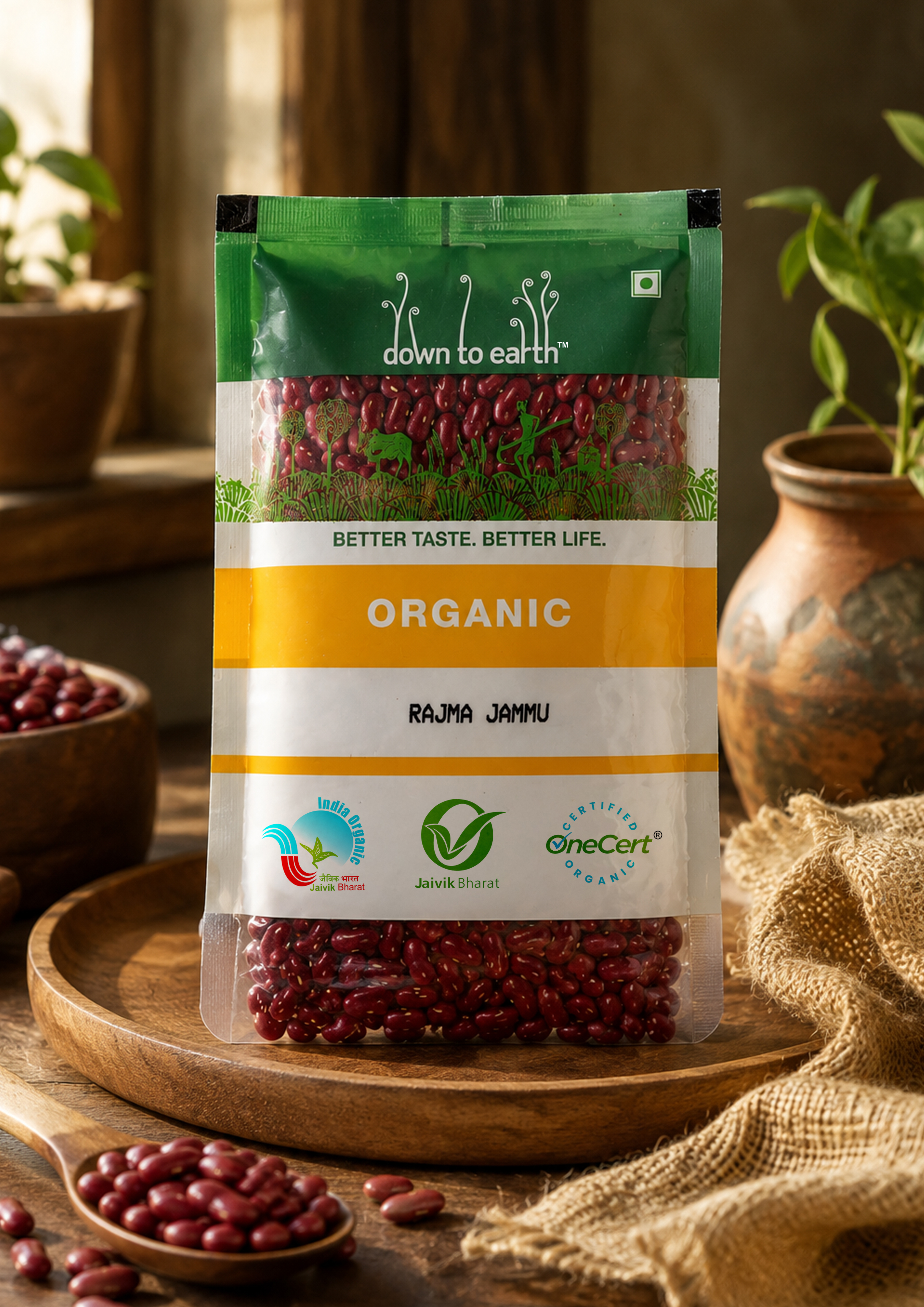 Organic Rajma Jammu