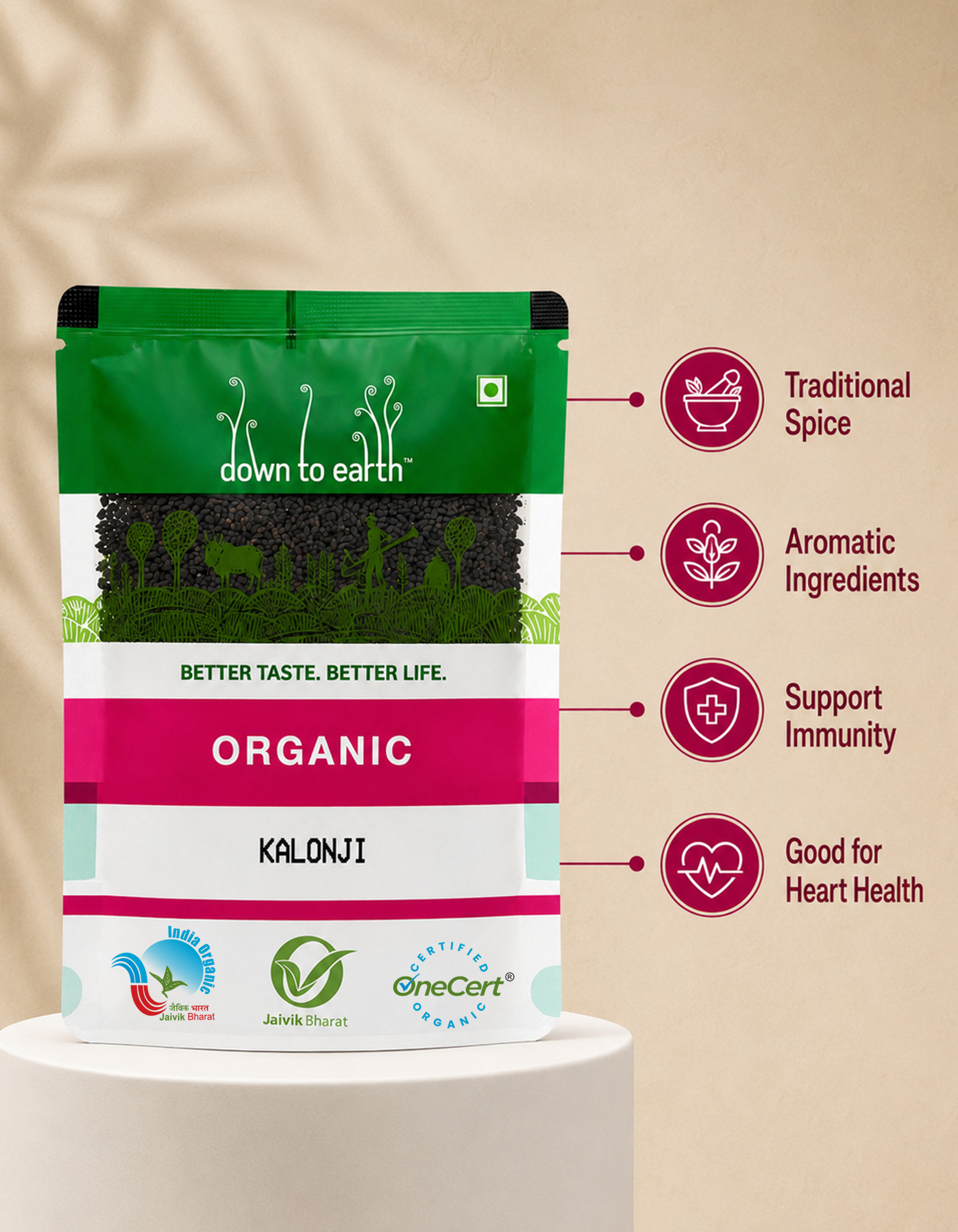 Organic Kalonji