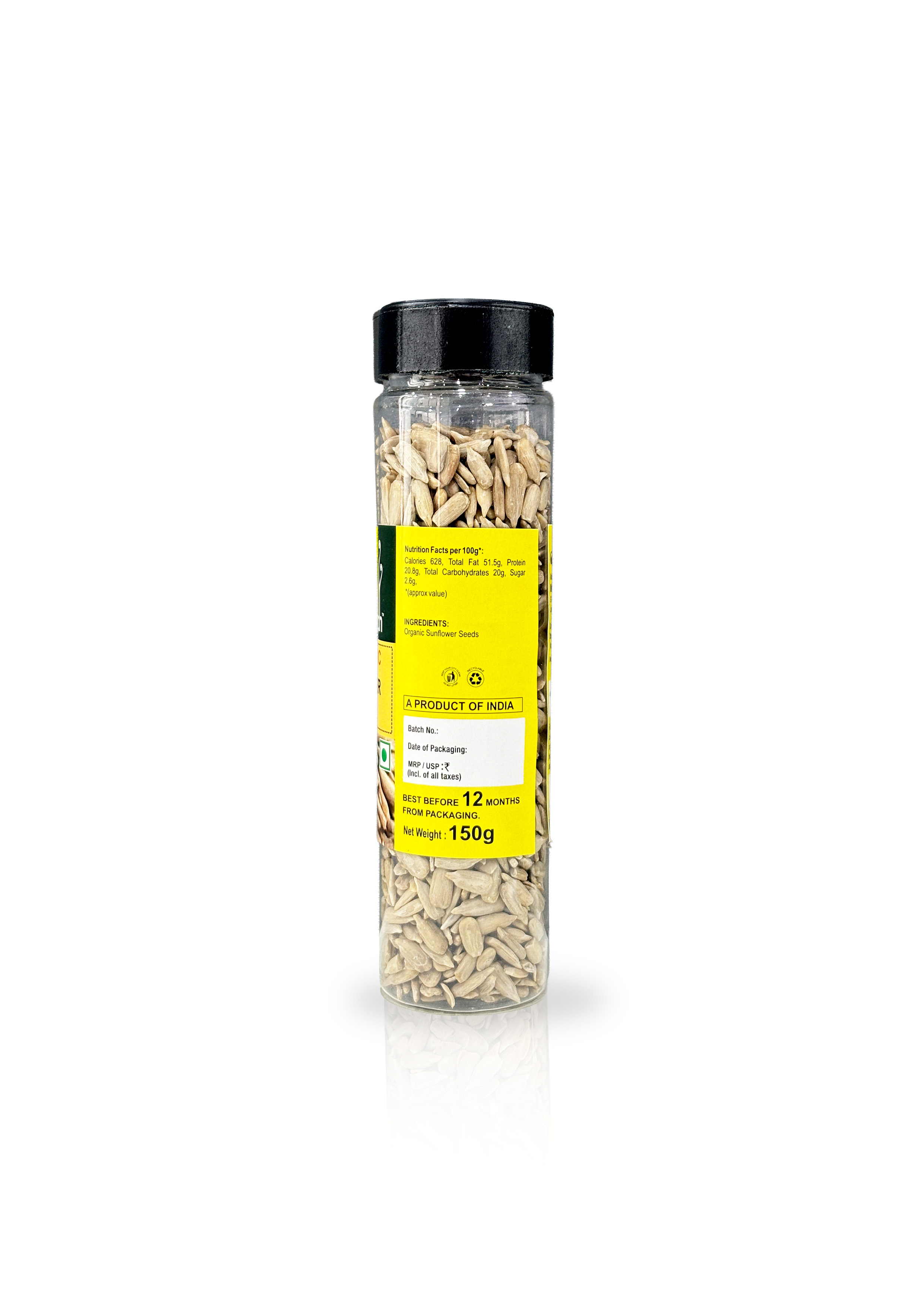 Organic Sunflower Seeds
