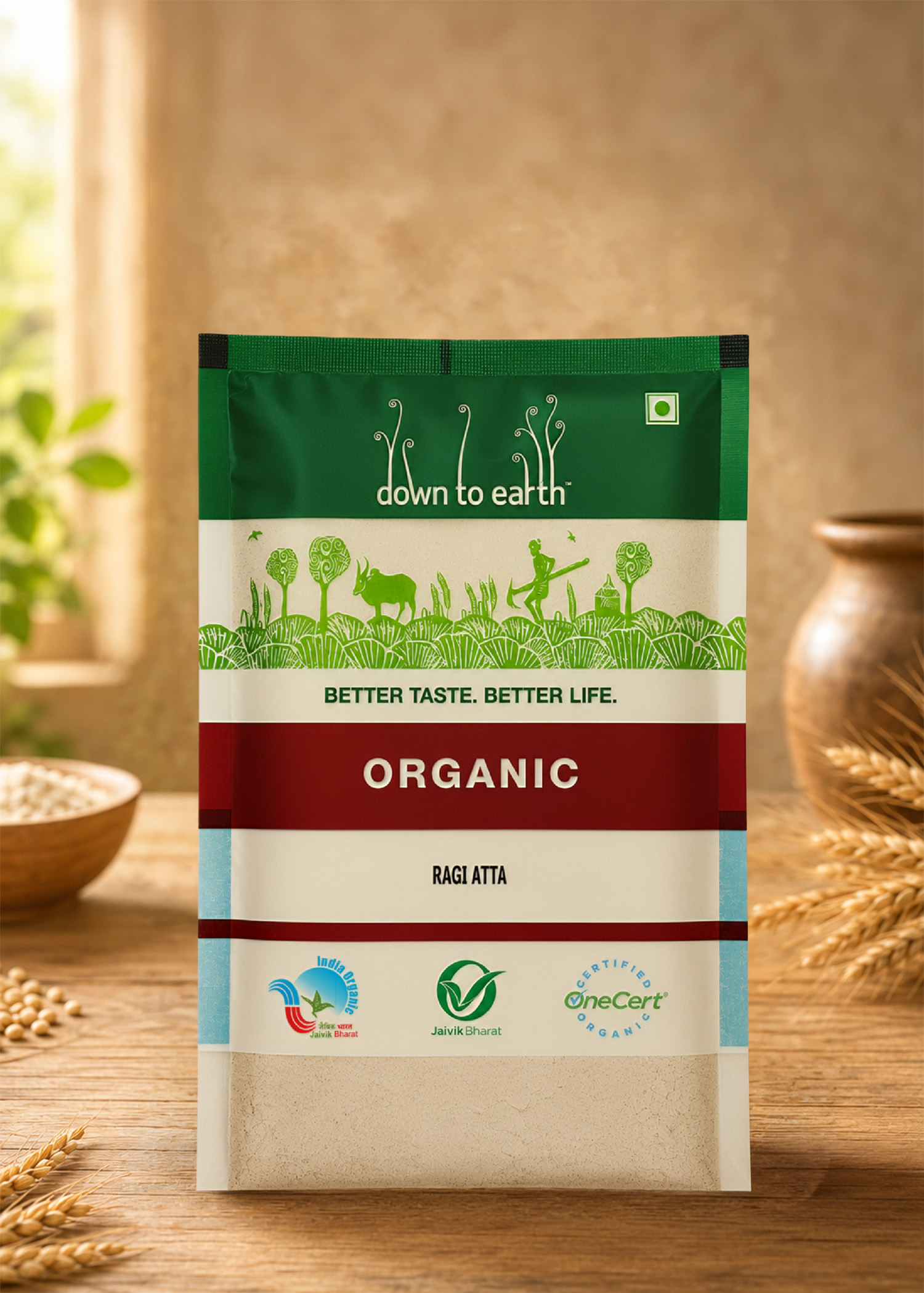 Organic Ragi Atta