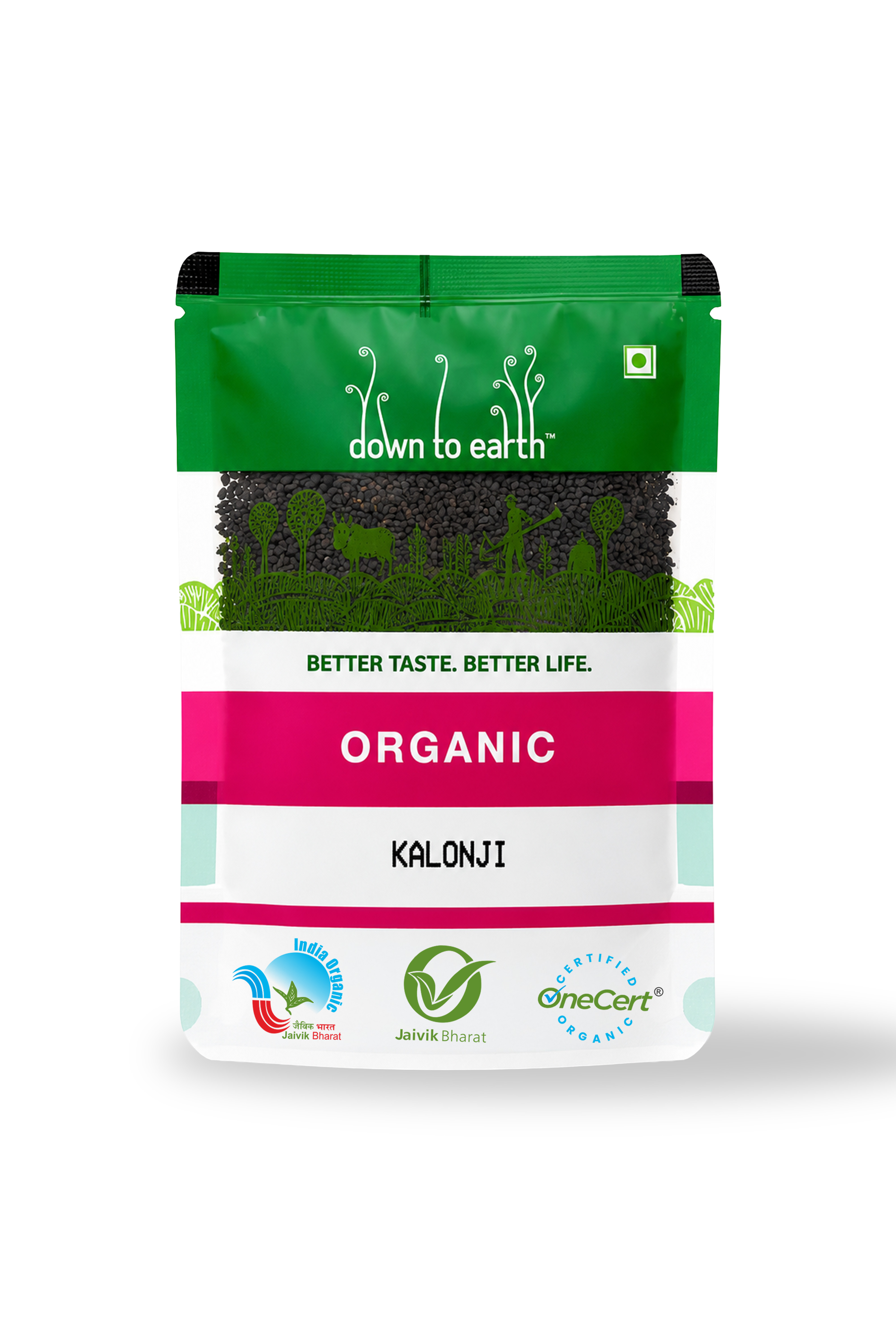 Organic Kalonji