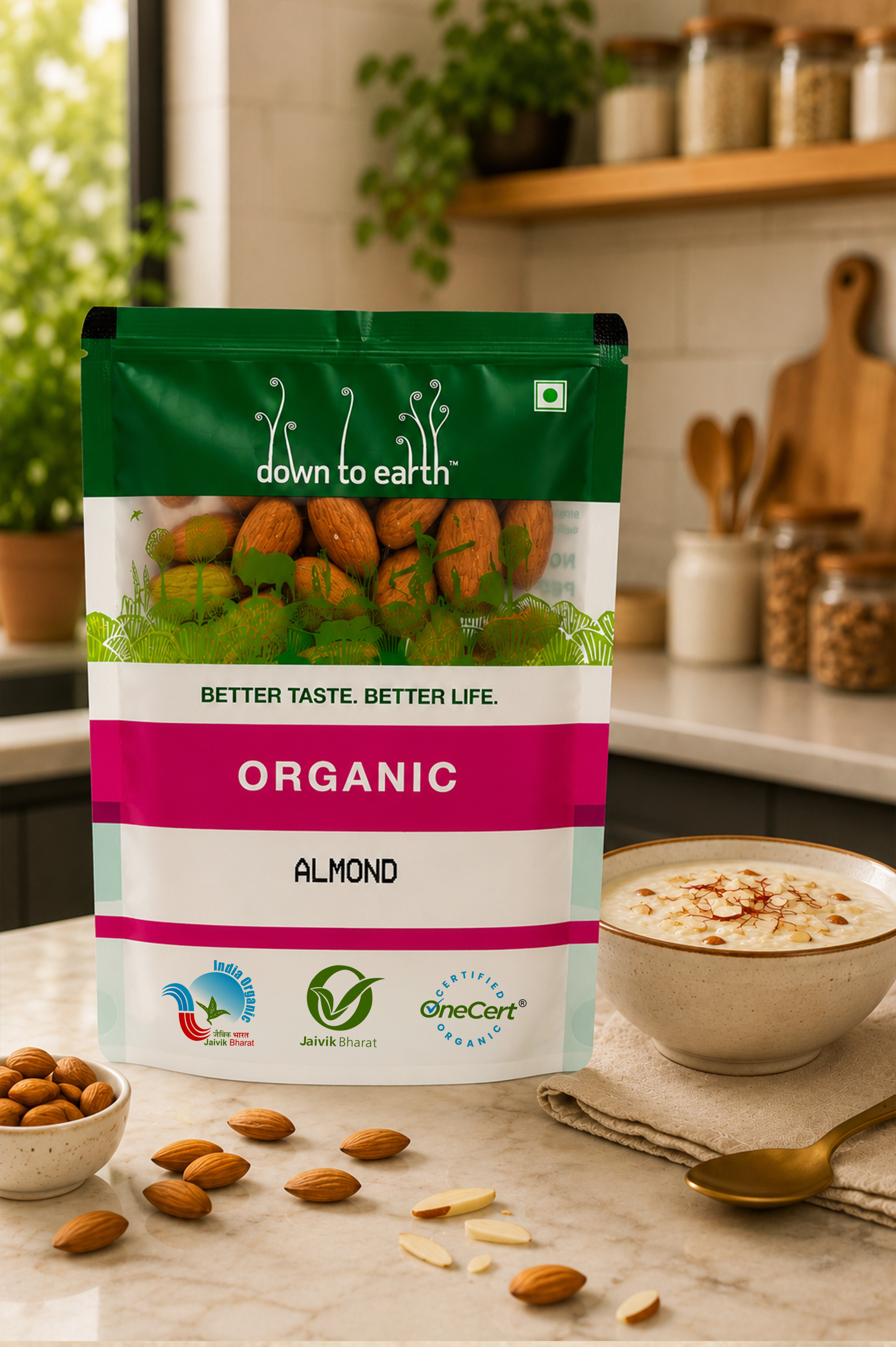 Organic Almond
