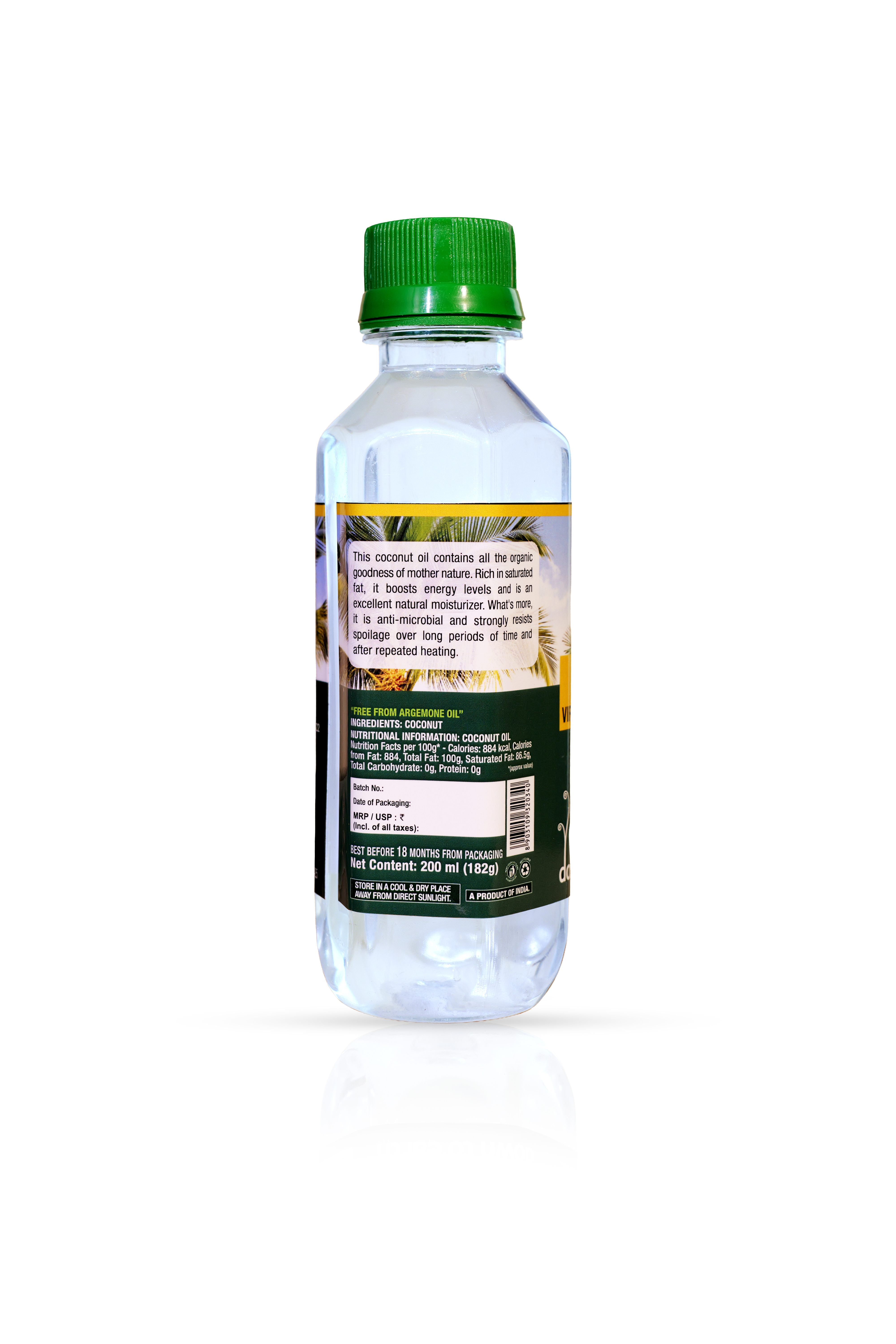 Organic Virgin Coconut Oil