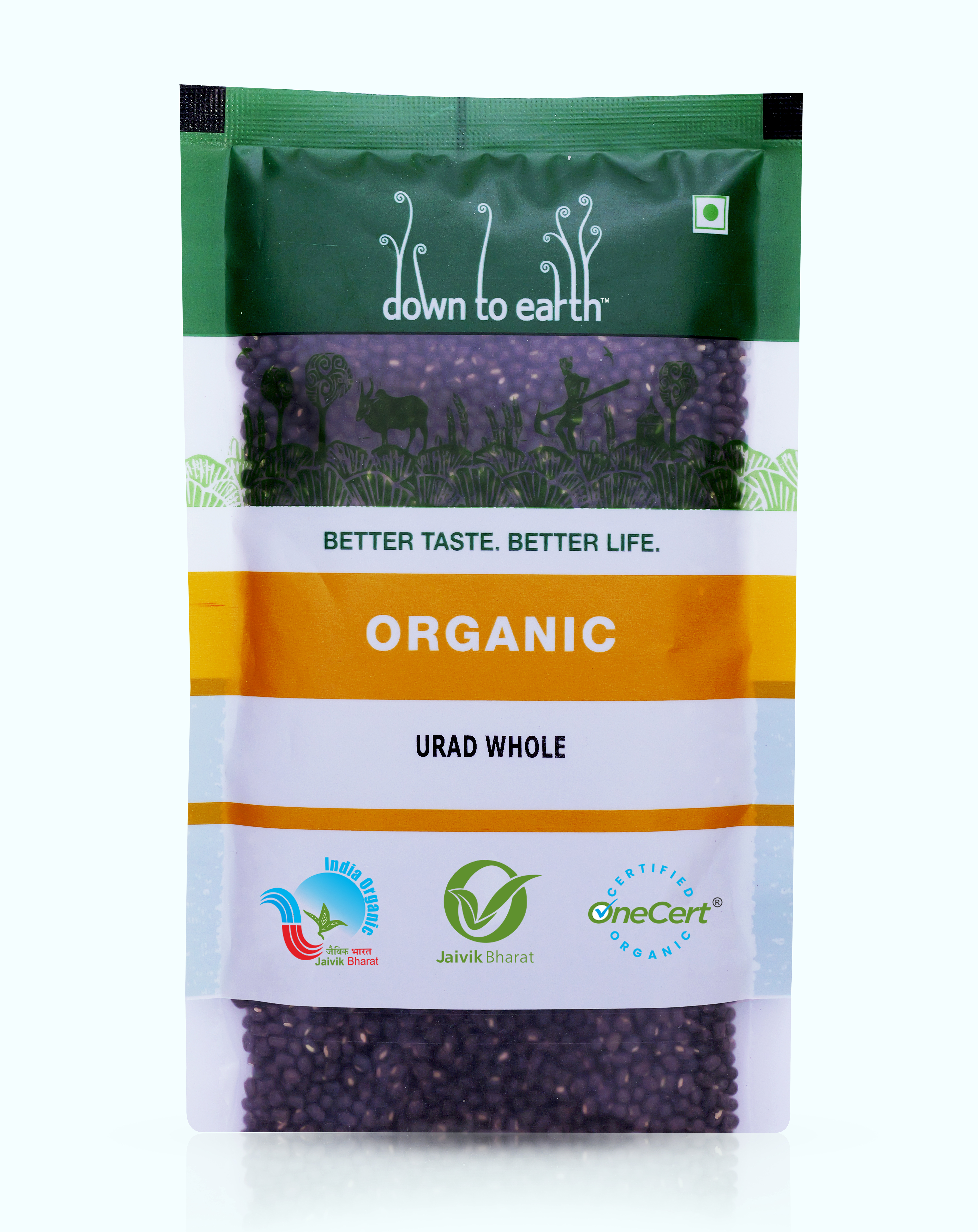 Organic Urad Whole