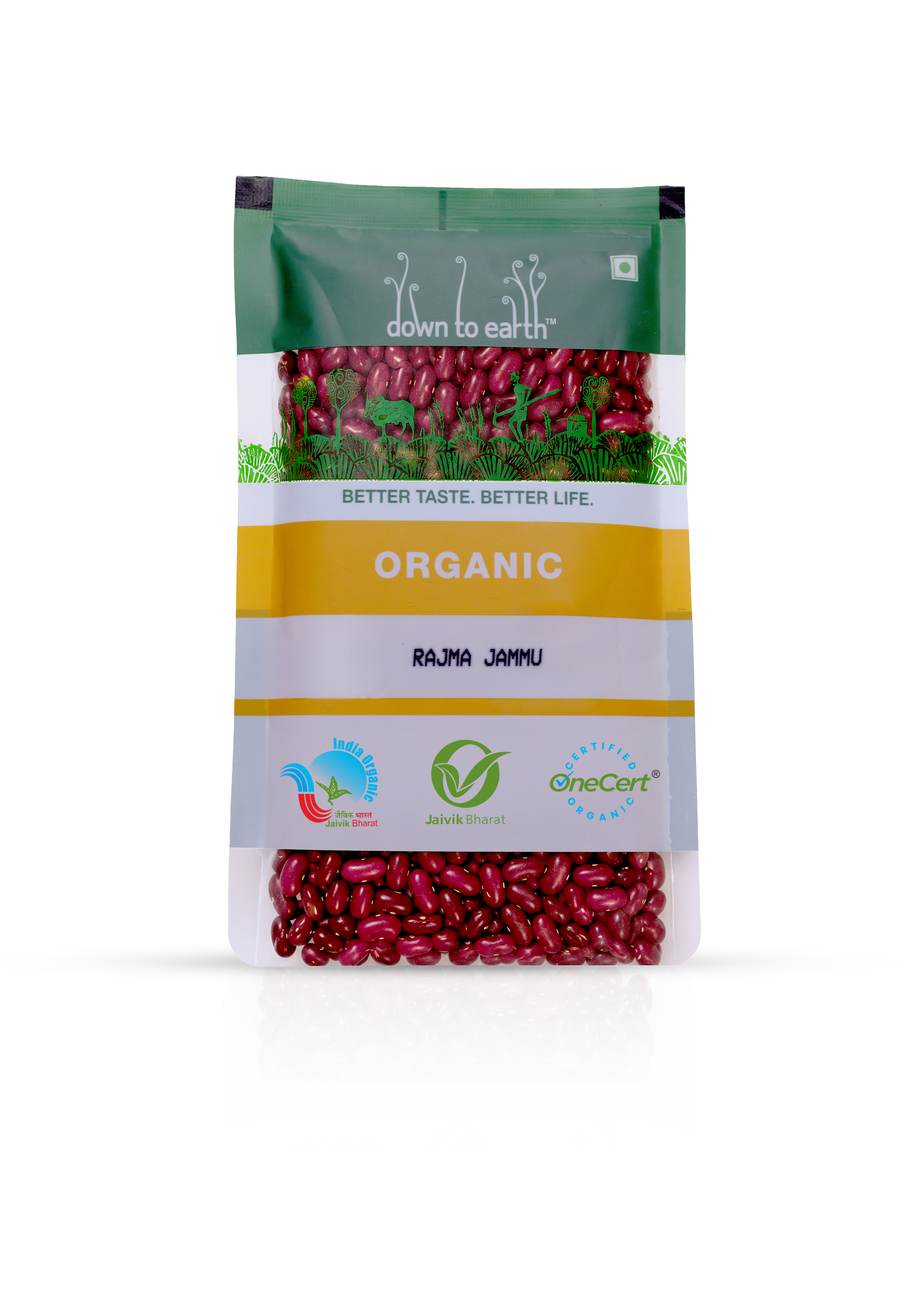 Organic Rajma Jammu