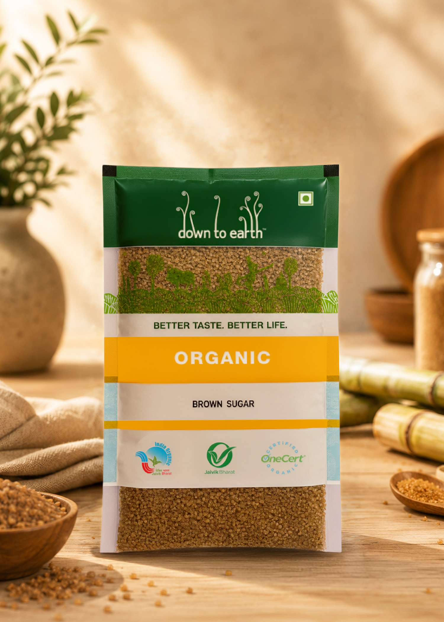 Organic Brown Sugar