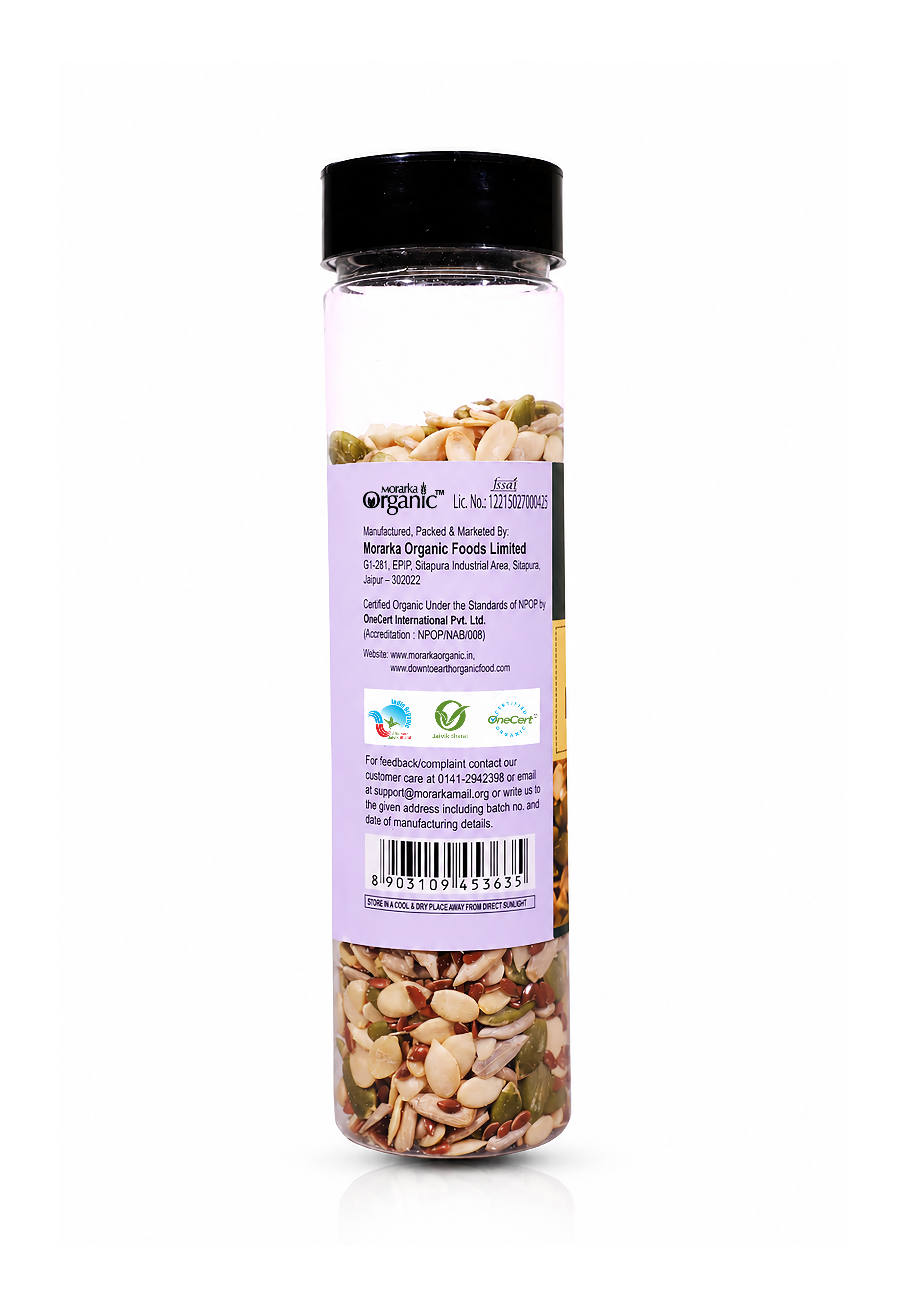 Organic Mix Seeds